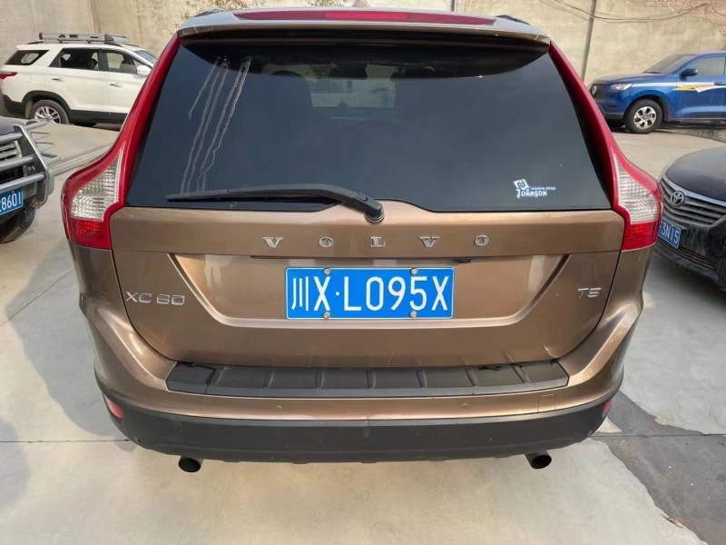 13年沃尔沃XC60SUV抵押车出售