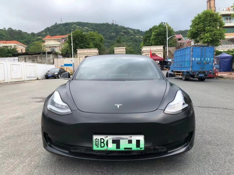 20年特斯拉MODEL 3轿车抵押车出售