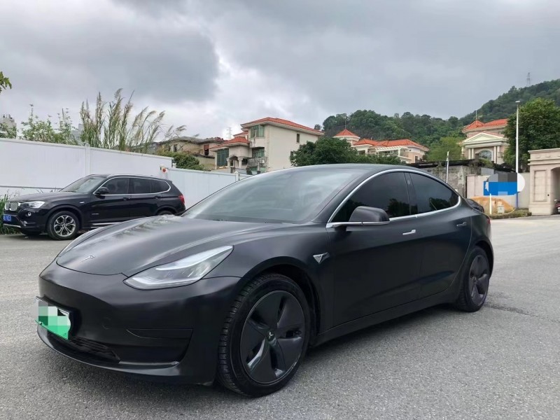 20年特斯拉MODEL 3轿车抵押车出售