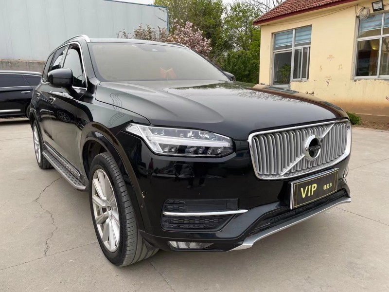 18年沃尔沃XC90SUV抵押车出售