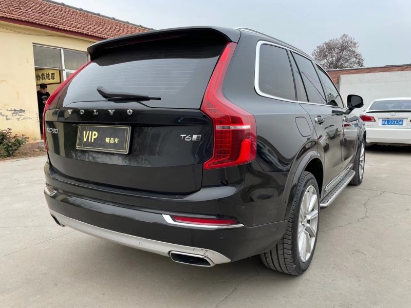 18年沃尔沃XC90SUV抵押车出售