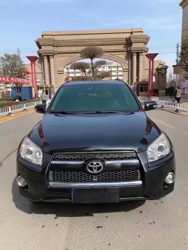 12年丰田RAV4SUV抵押车出售