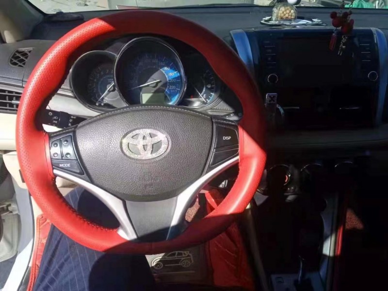 14年丰田YARiS L 致炫轿车抵押车出售