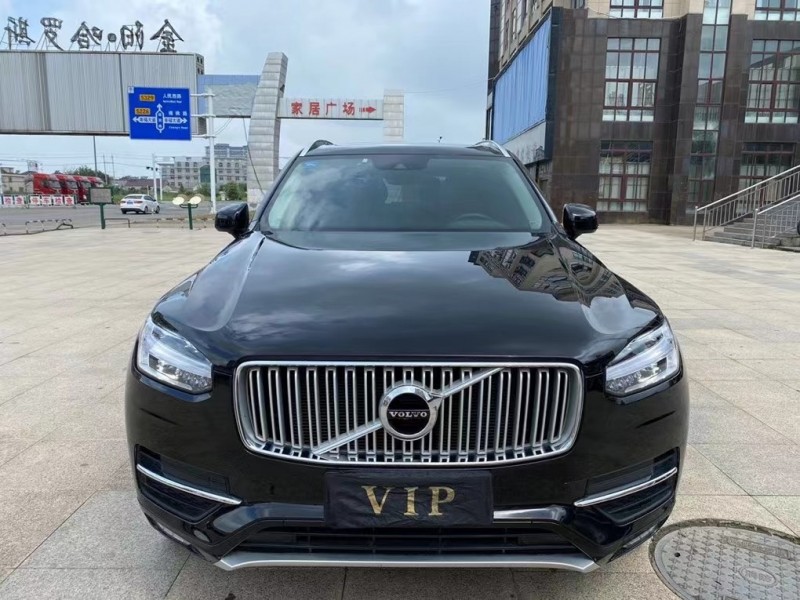 21年沃尔沃XC90SUV抵押车出售