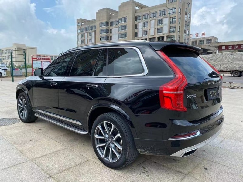 21年沃尔沃XC90SUV抵押车出售