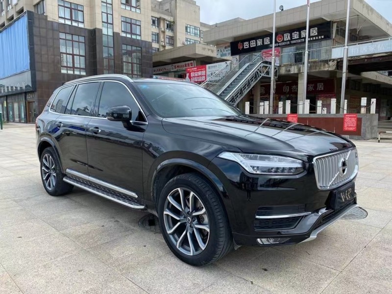 21年沃尔沃XC90SUV抵押车出售