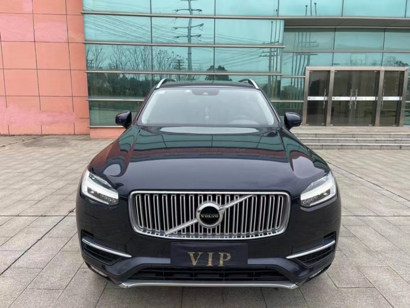 17年沃尔沃XC90SUV抵押车出售