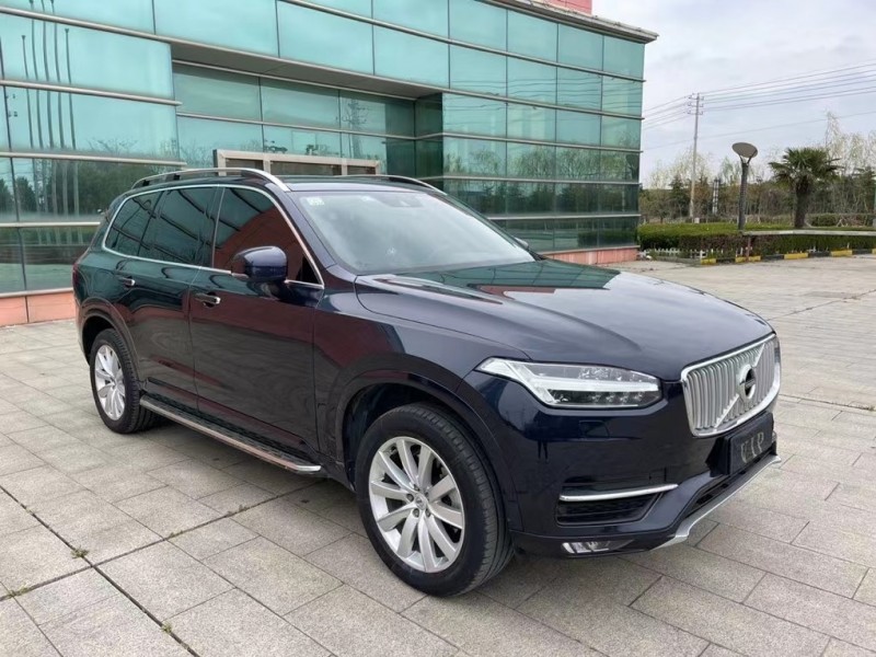 17年沃尔沃XC90SUV抵押车出售