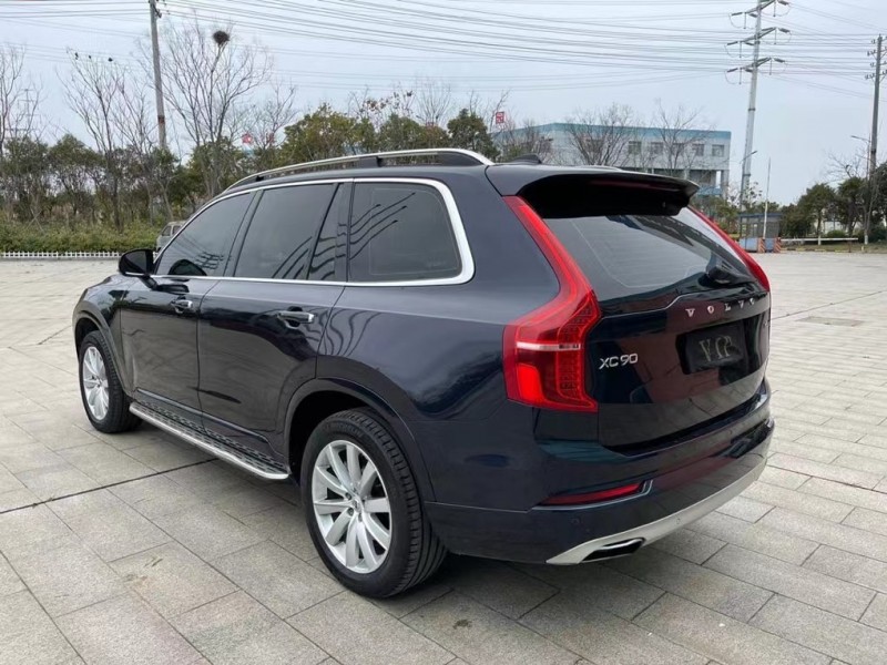 17年沃尔沃XC90SUV抵押车出售