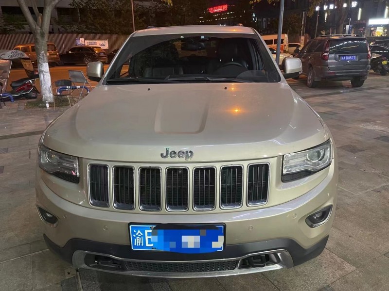 16年Jeep大切诺基SUV抵押车出售