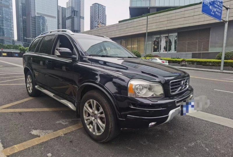 13年沃尔沃XC90SUV抵押车出售