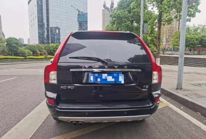 13年沃尔沃XC90SUV抵押车出售