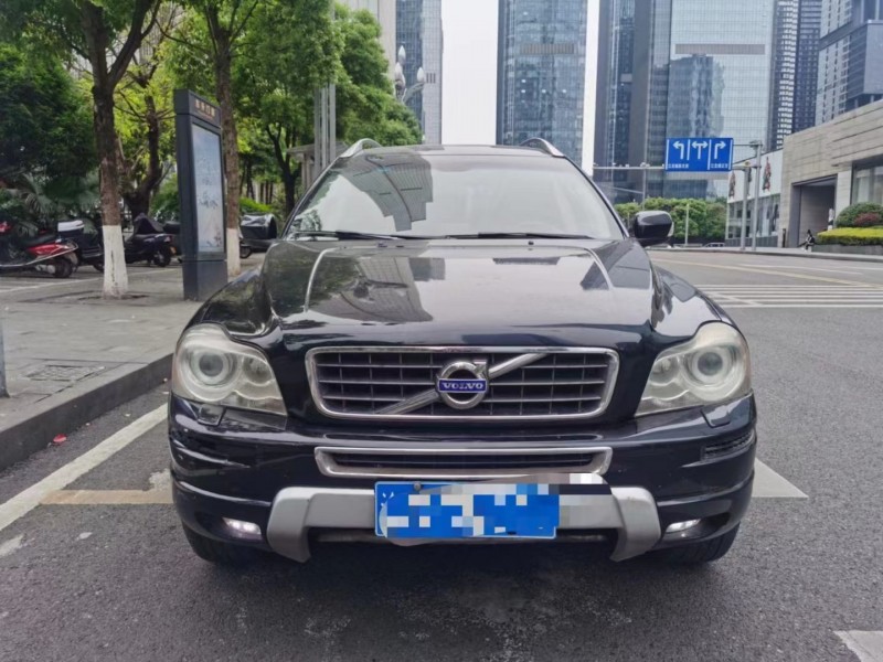 13年沃尔沃XC90SUV抵押车出售