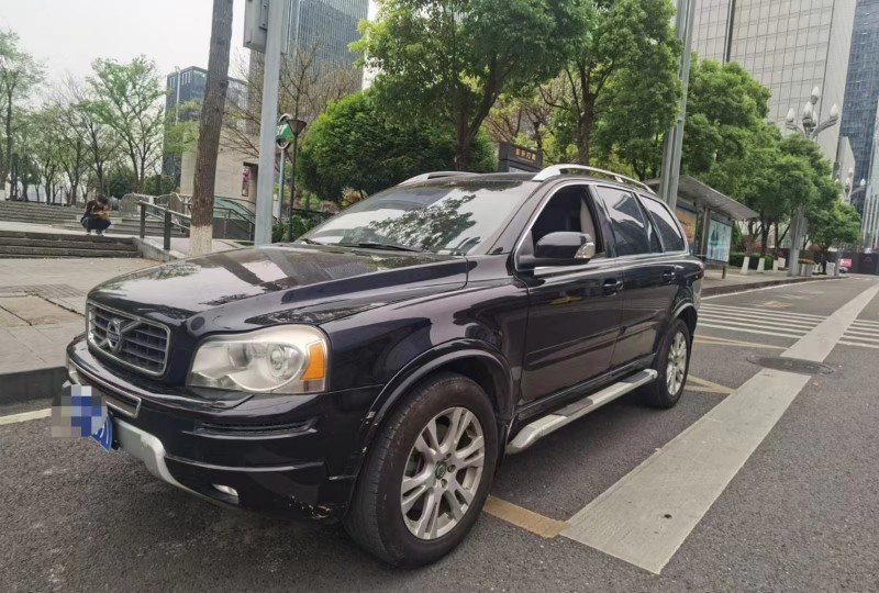 13年沃尔沃XC90SUV抵押车出售