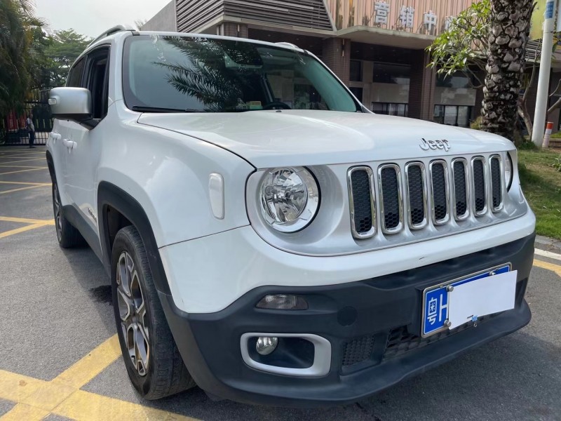 19年Jeep自由侠SUV抵押车出售