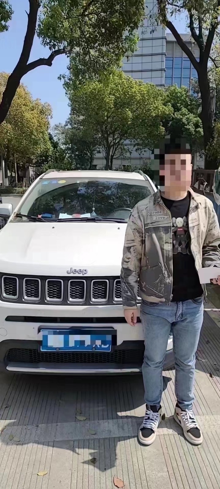 17年Jeep指南者SUV抵押车出售