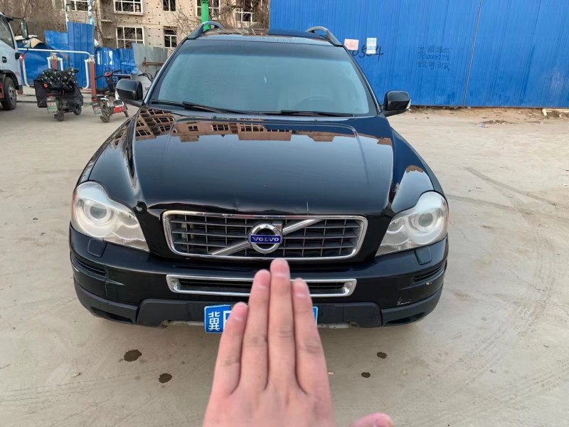 12年沃尔沃XC90SUV抵押车出售