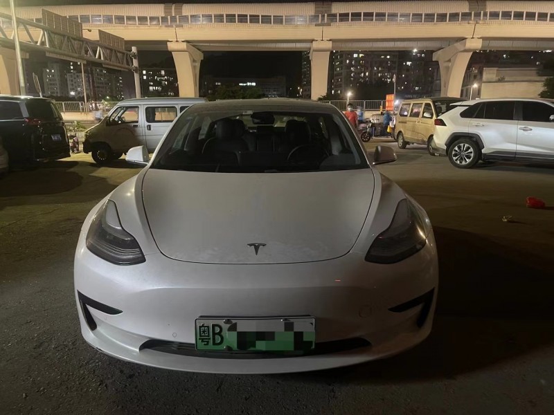 20年特斯拉MODEL 3轿车抵押车出售