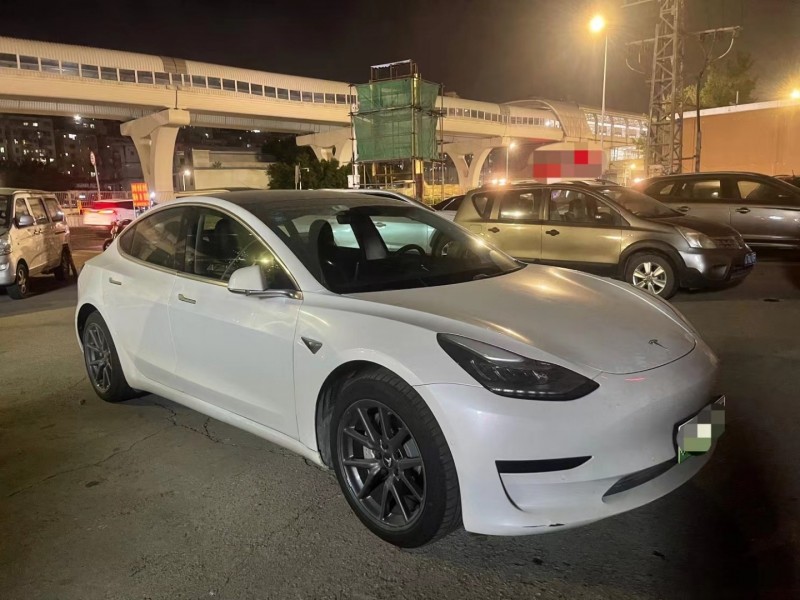 20年特斯拉MODEL 3轿车抵押车出售