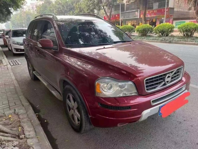 13年沃尔沃XC90轿车抵押车出售