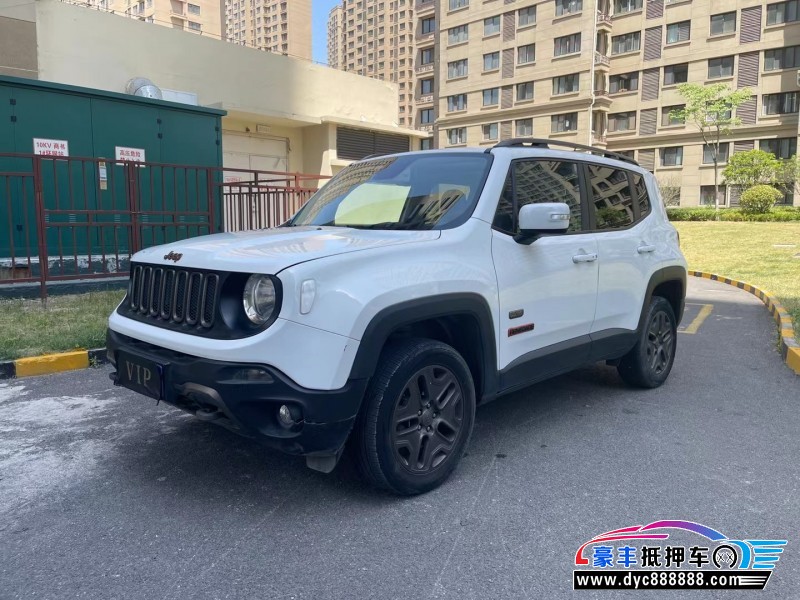 16年Jeep自由侠SUV抵押车出售