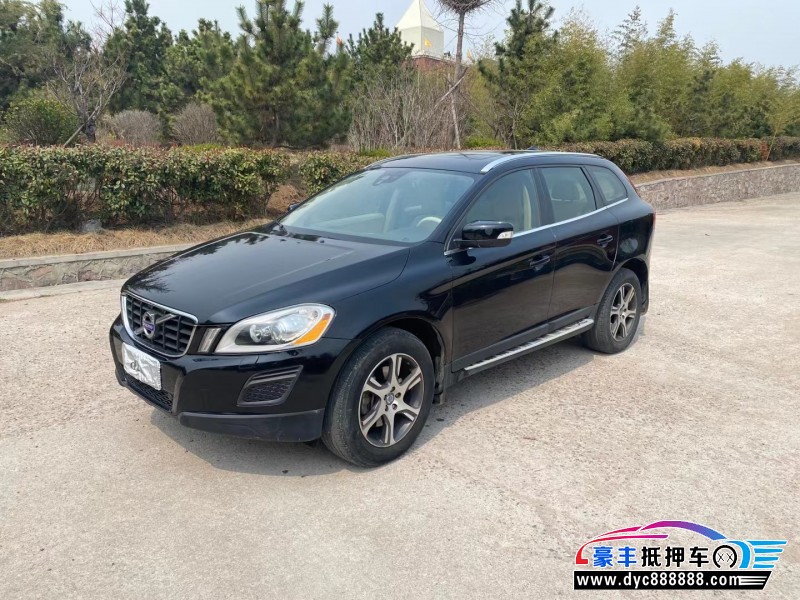 12年沃尔沃XC60轿车抵押车出售