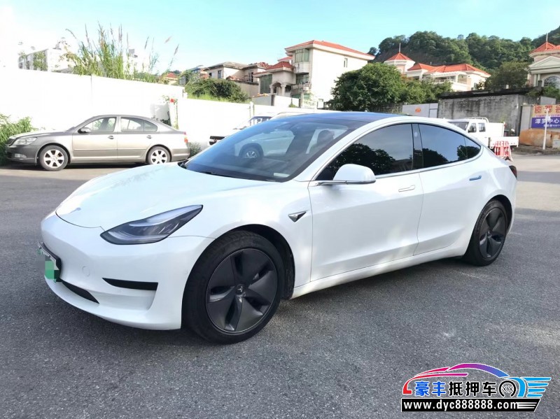 20年特斯拉MODEL 3轿车抵押车出售