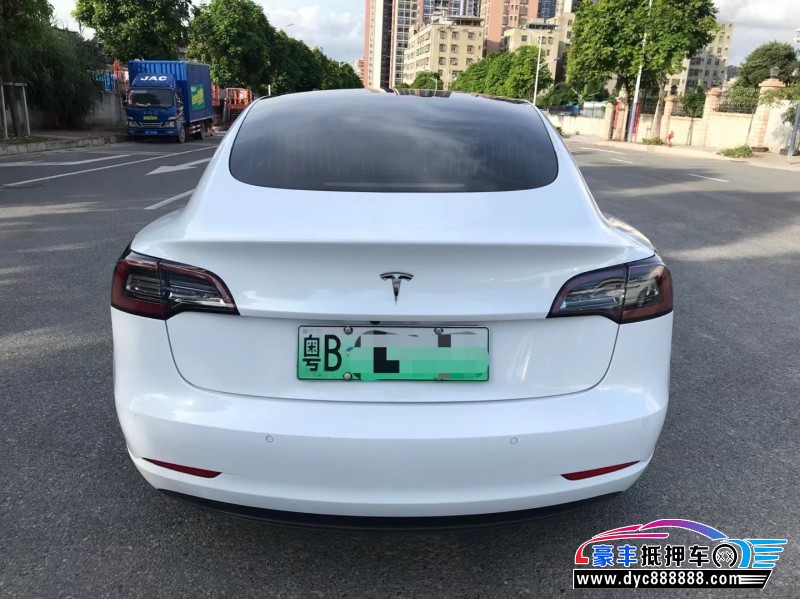 20年特斯拉MODEL 3轿车抵押车出售