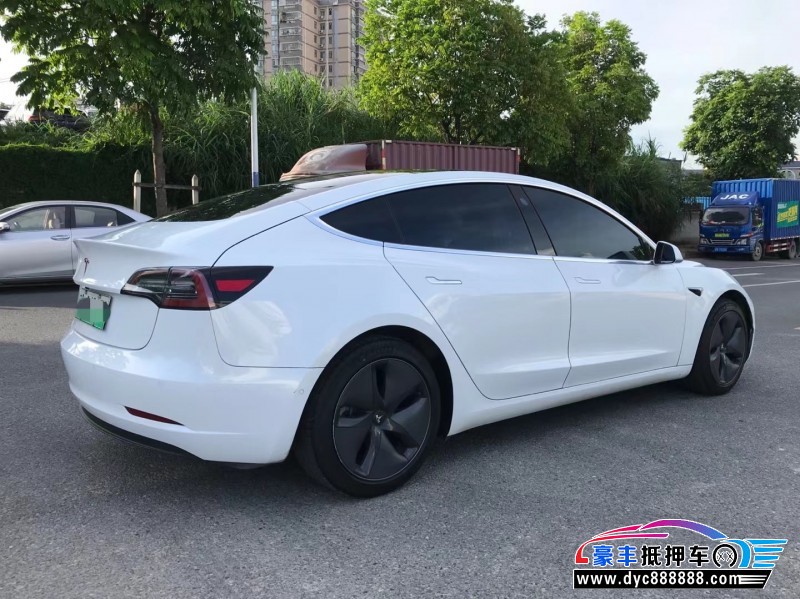 20年特斯拉MODEL 3轿车抵押车出售