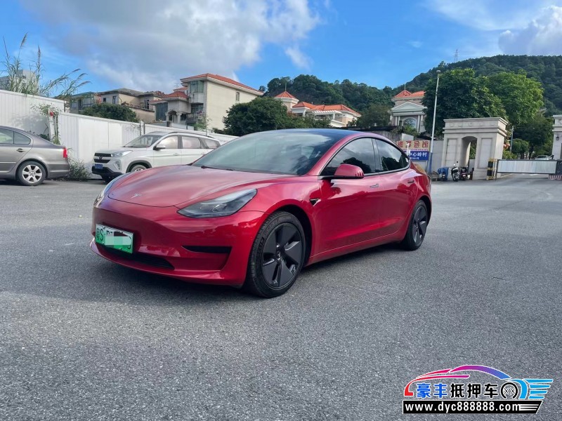 21年特斯拉MODEL 3轿车抵押车出售