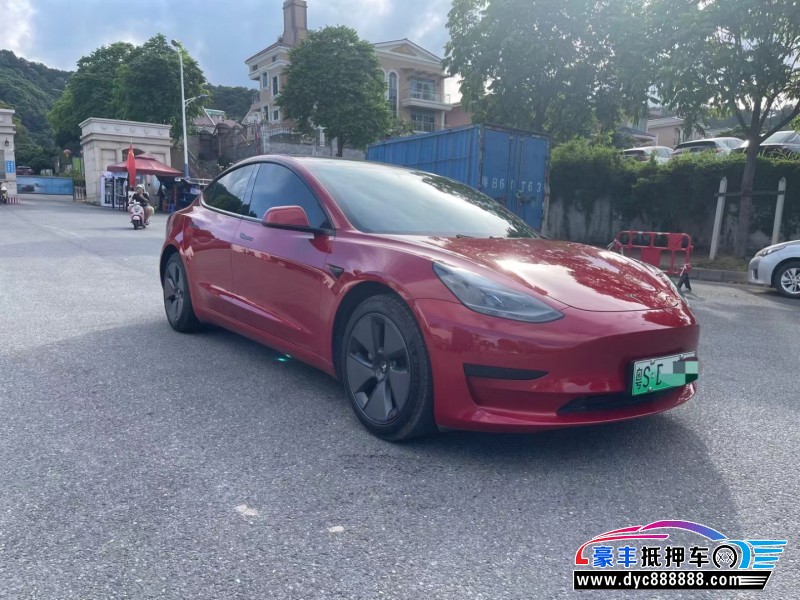 21年特斯拉MODEL 3轿车抵押车出售