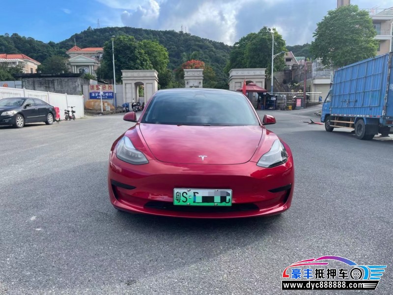 21年特斯拉MODEL 3轿车抵押车出售