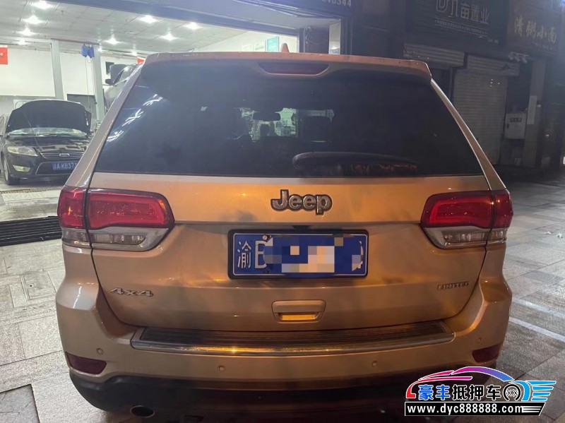 16年Jeep大切诺基SUV抵押车出售