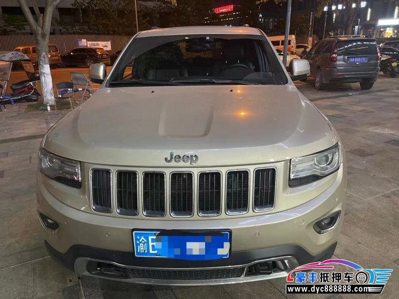 16年Jeep大切诺基SUV抵押车出售