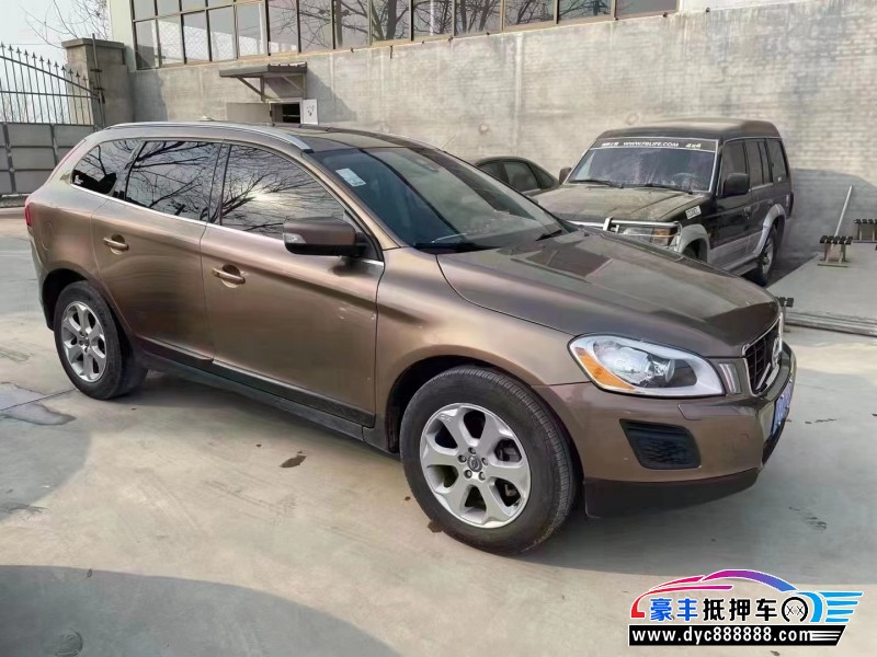 13年沃尔沃XC60SUV抵押车出售