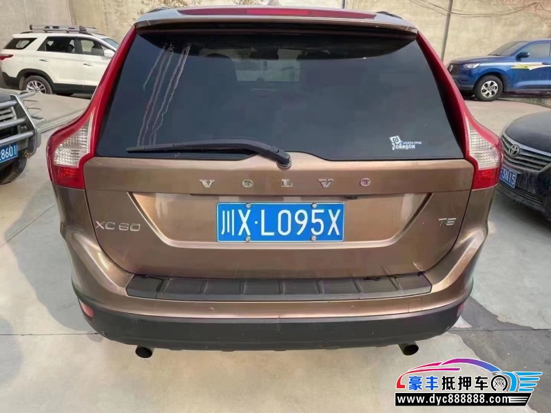 13年沃尔沃XC60SUV抵押车出售