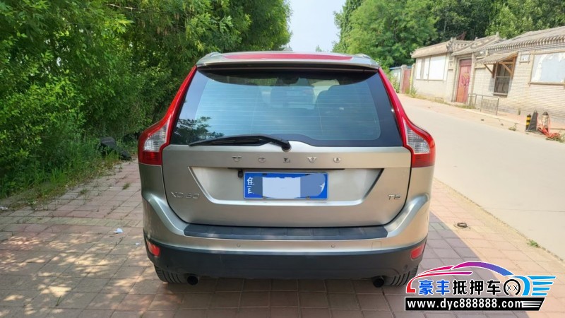 13年沃尔沃XC60SUV抵押车出售