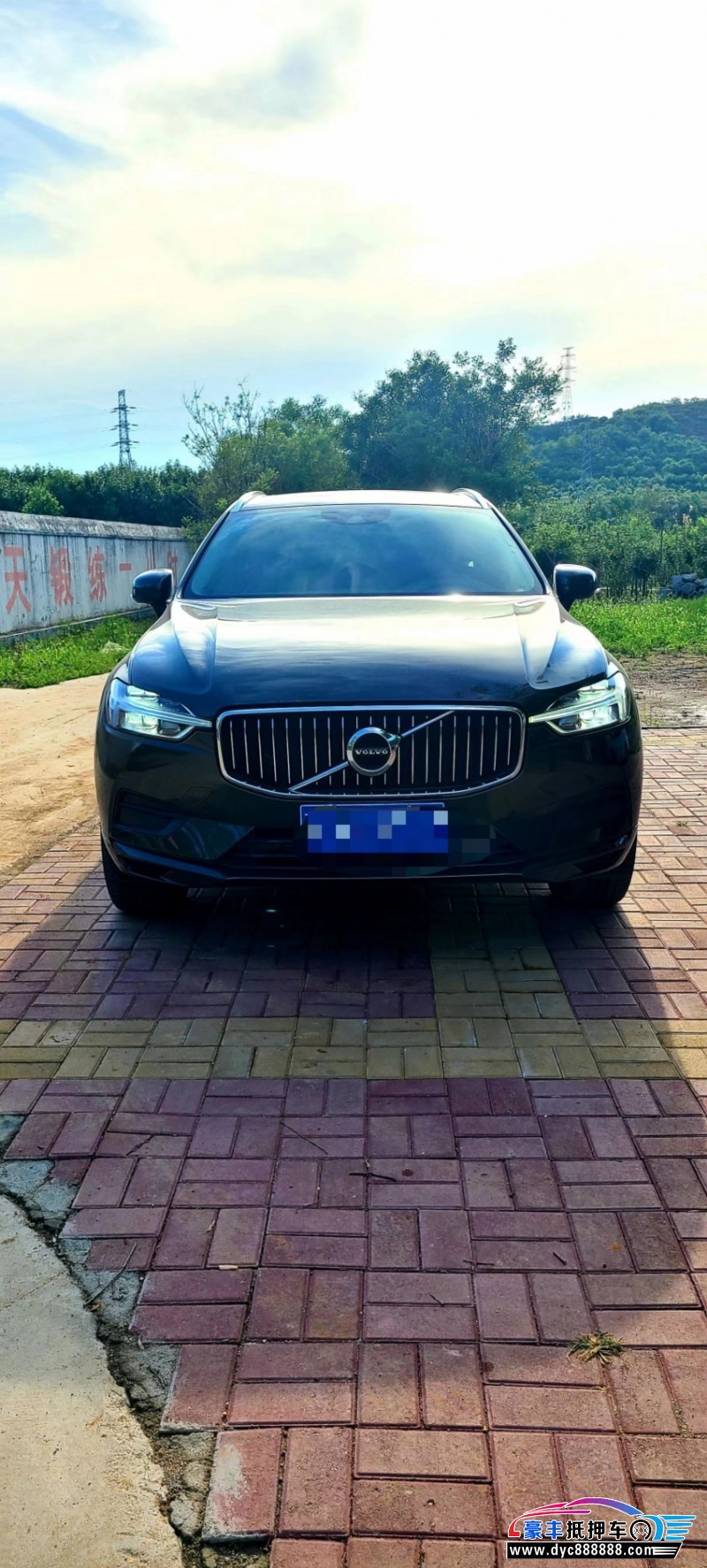 18年沃尔沃XC60轿车抵押车出售