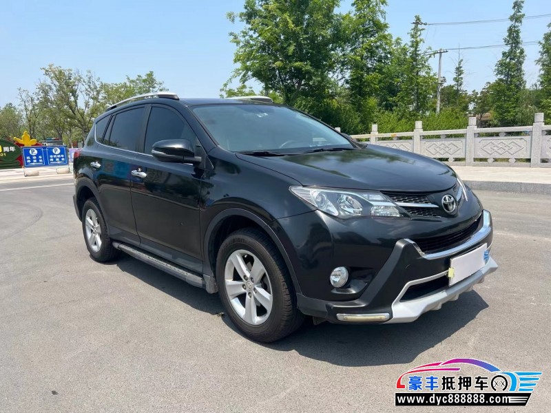 14年丰田RAV4SUV抵押车出售