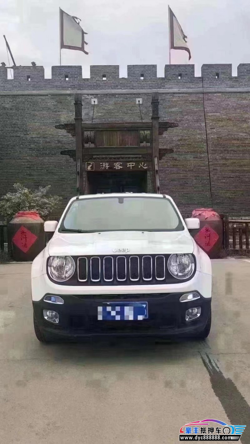 18年Jeep自由侠SUV抵押车出售