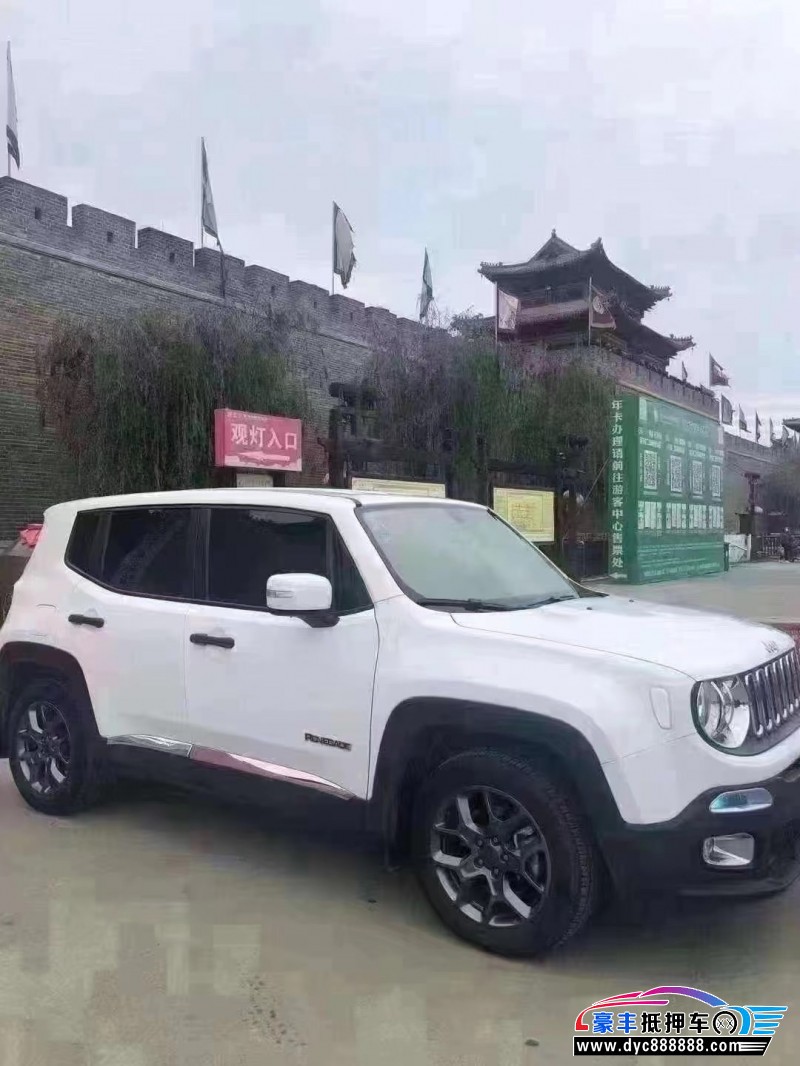 18年Jeep自由侠SUV抵押车出售