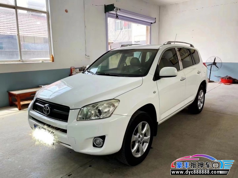 12年丰田RAV4SUV抵押车出售