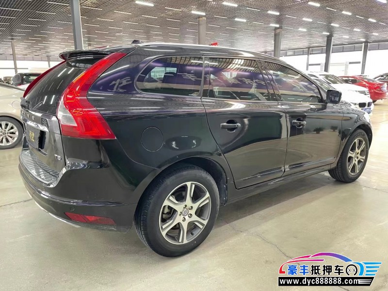 14年沃尔沃XC60轿车抵押车出售