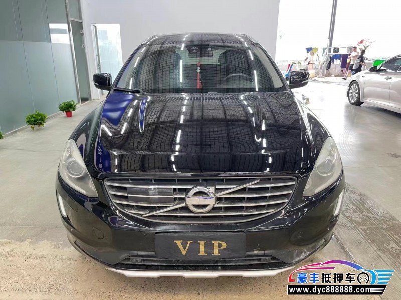 14年沃尔沃XC60轿车抵押车出售