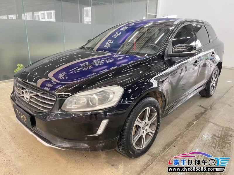 14年沃尔沃XC60轿车抵押车出售