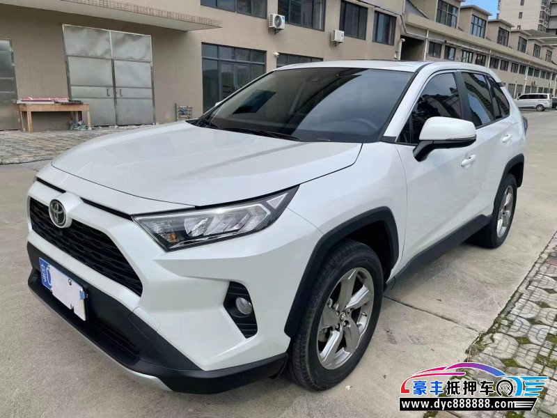 22年丰田RAV4荣放SUV抵押车出售