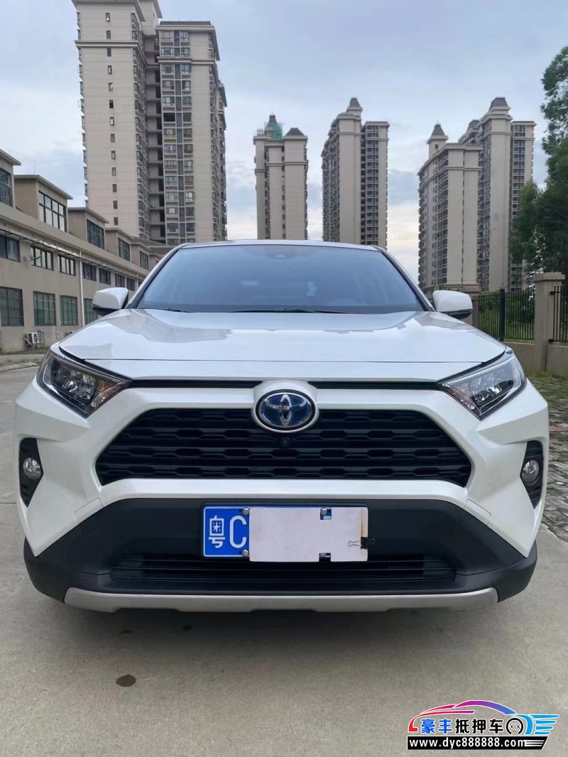 22年丰田RAV4荣放SUV抵押车出售