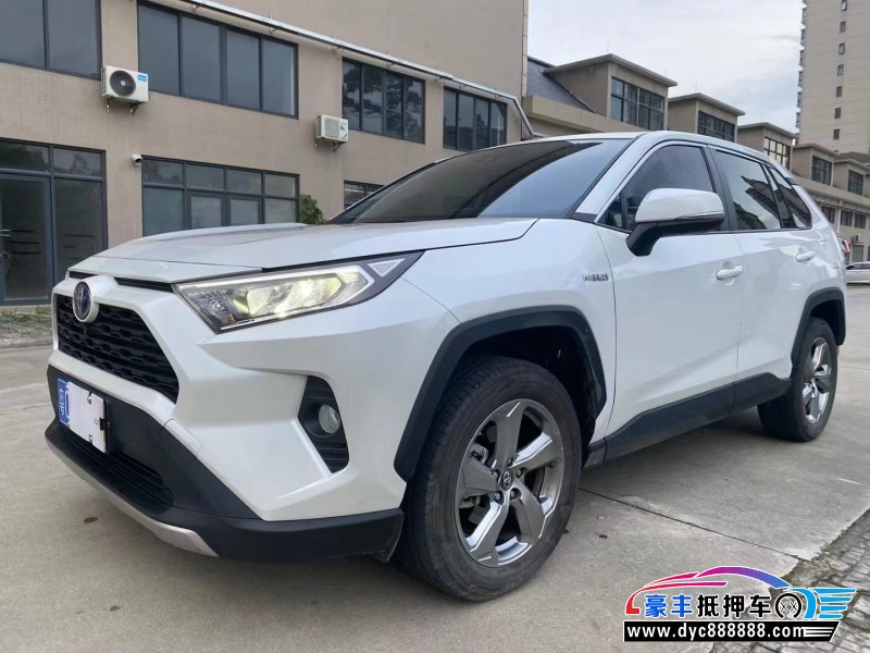 22年丰田RAV4荣放SUV抵押车出售