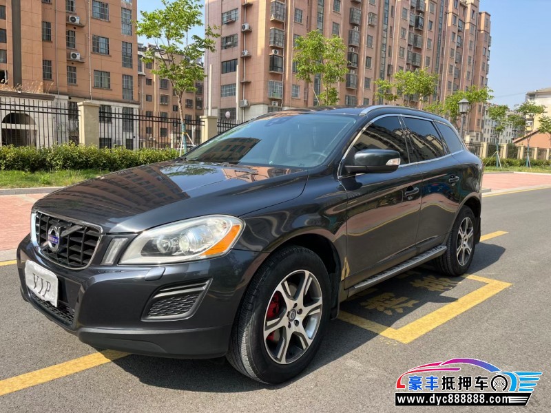 12年沃尔沃XC60轿车抵押车出售