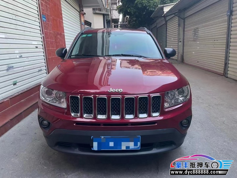 13年Jeep指南者SUV抵押车出售